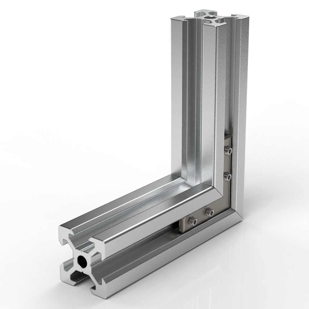 Уголок внутренний 20 серия 30х30 RAL9006