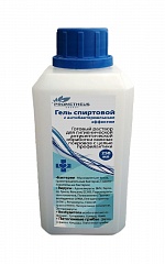 Жидкий  Антисептик для рук с дезинфицирующим эффектом ПНД фл.250 мл.