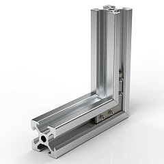Уголок внутренний 20 серия 30х30 RAL9006