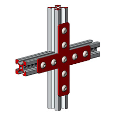 Х-пластина 5х5