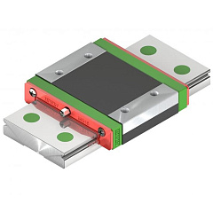 Каретка миниатюрная широкая HIWIN MGW CZ0HM